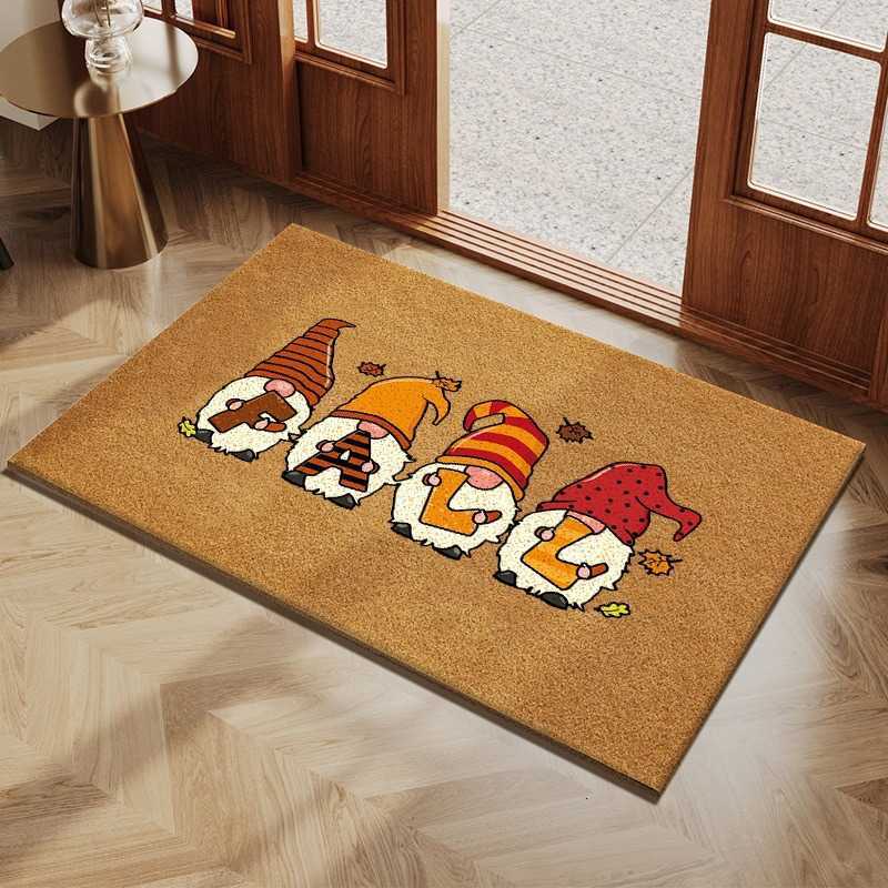 temu entrance door mat is dirt-resistant household absorbent crystal velvet mat easy to maintain non-slip mat for the entryway S260207