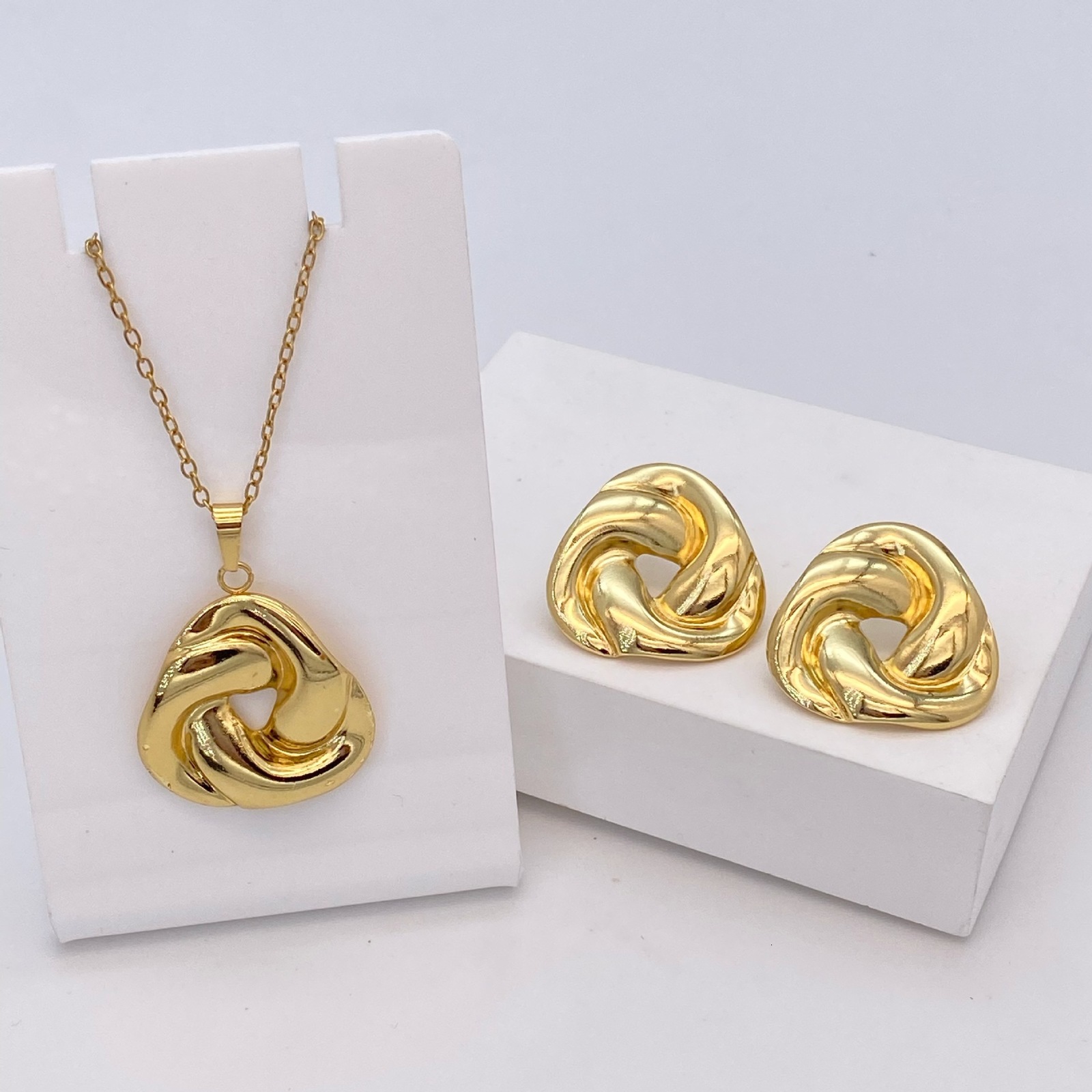 Alhamdulillah Token Car Hanger personality Arabic Calligraphy Necklace Stainless Steel Pendants Islam Muslim Religious Jewelry 250425