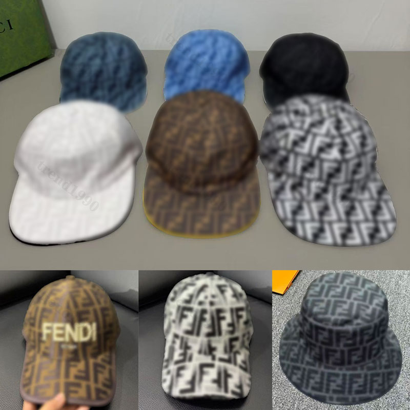 Designer baseball cap with embroidery for sun protection, versatile for all occasions. FD letter pattern sun hat for men and women. Black fashionable truck driver's hat.