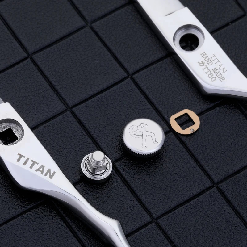 Titan 6inch cut well hair dressing professional barber scissors for 260205