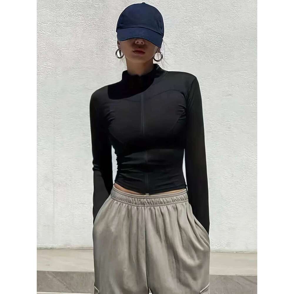 2025 Fall Pilates Quick-Dry Athletic Women - Ideal for Gym Workouts & Outdoor Running 26Y0209