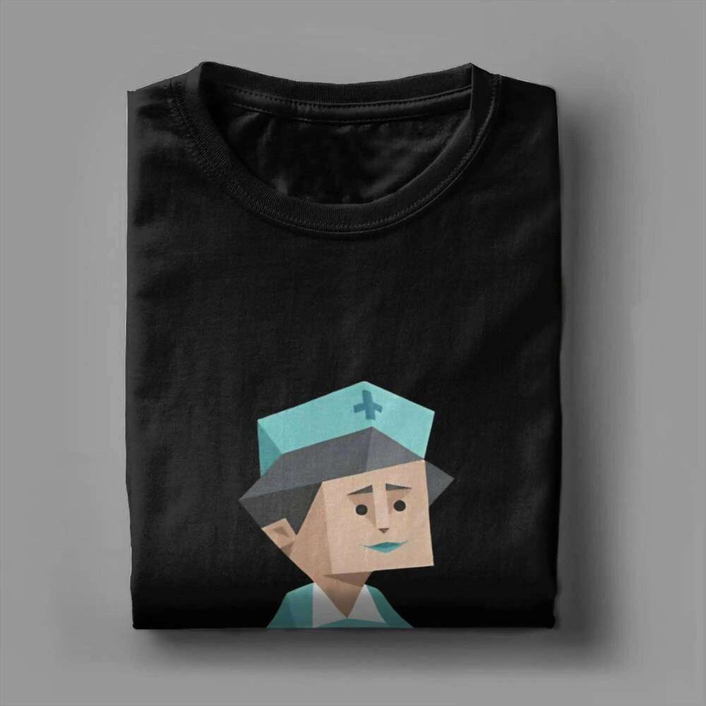Men ISFJ MBTI T Shirts Pure Cotton Clothes Humorous Short Sleeve O Neck Tees Birthday Present T-Shirt X260209