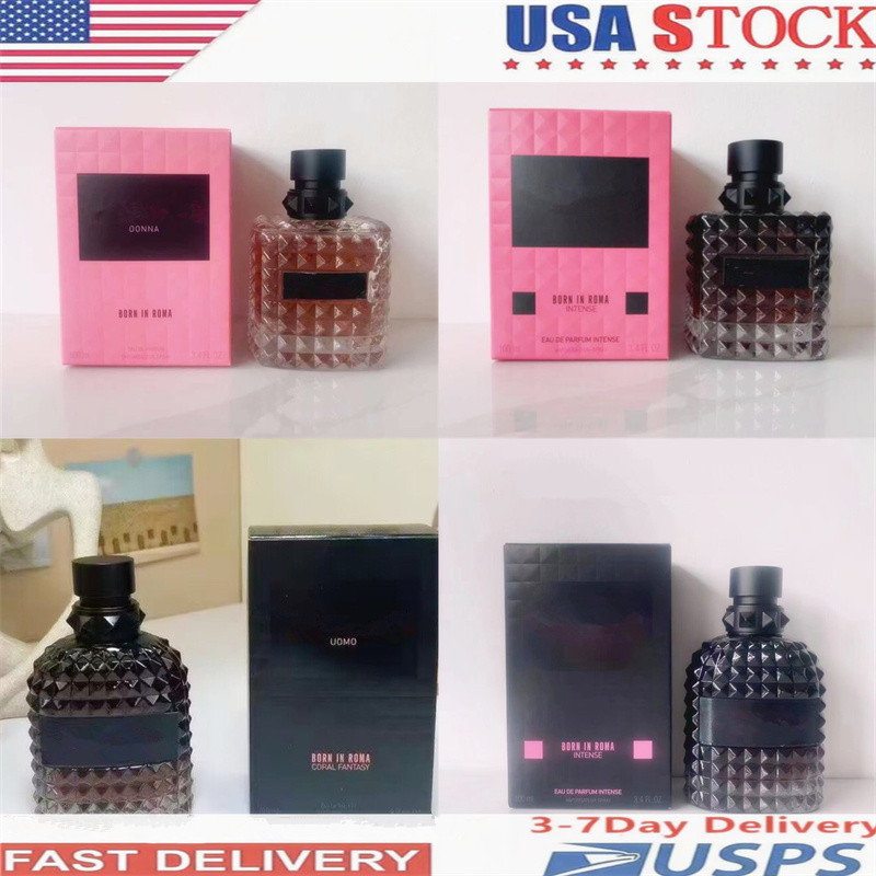 Free Shipping perfume Born in Roma Althair Delina Tribeca Guidance Fragrances Perfume men Women Cologne Body Spray