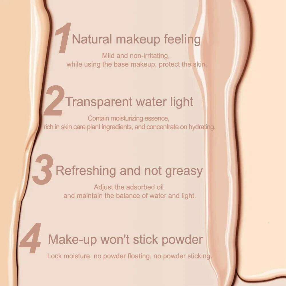 Mushroom Magic Air Cushion BB Cream - Enriched with Vitamins, Hydrates for Dewy Skin, Full Coverage Foundation 26L0209