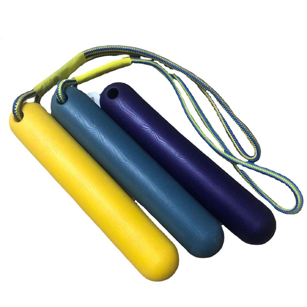 Durable Dog Rubber Stick Toy with Rope Chew-Resistant Pull & Tug Training Toy for All Breeds, Great for Fetch & Bonding