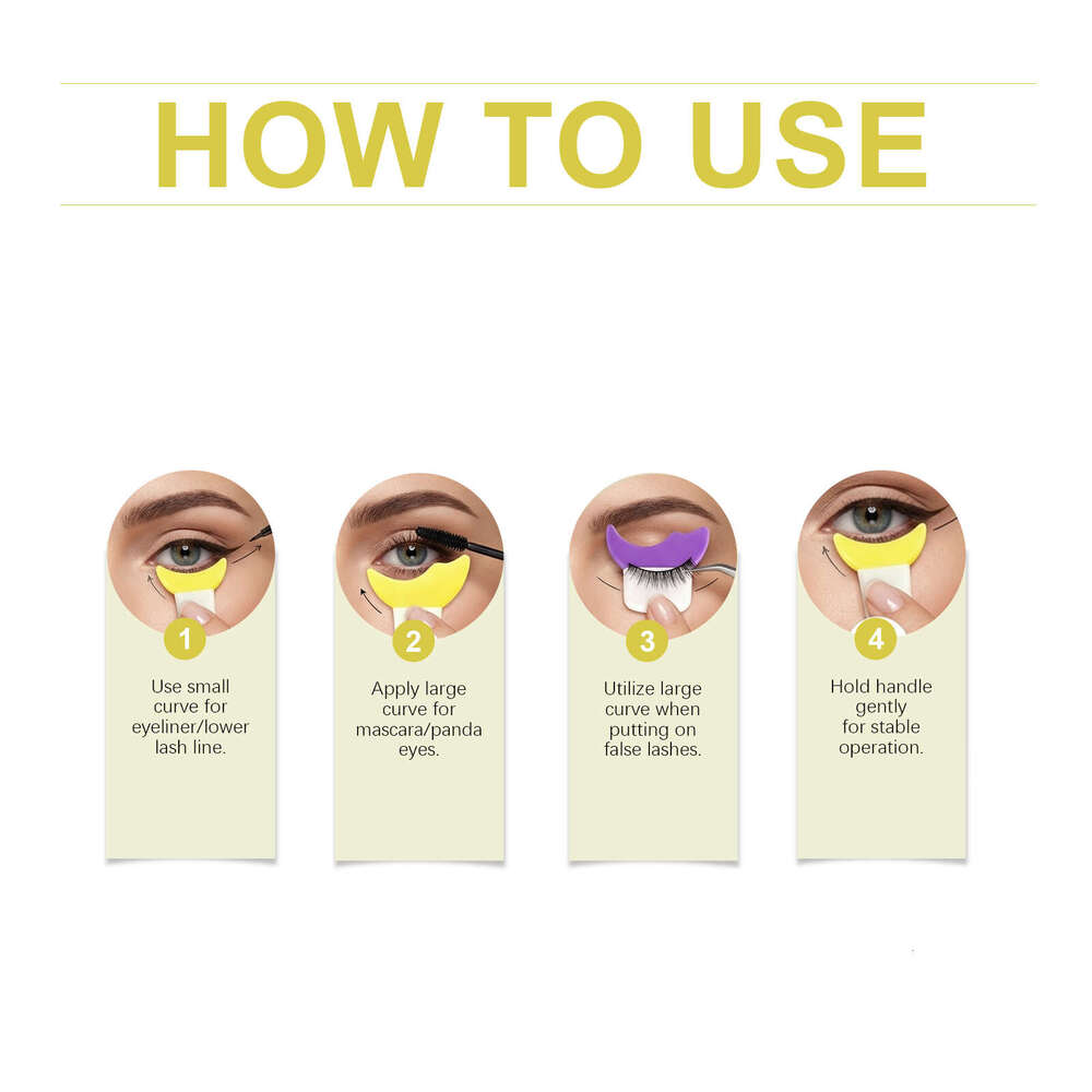 Nymixa Eye Makeup Aid Suitable for Eyeliner, Aegyo-sal Drawing, and False Eyelash Application