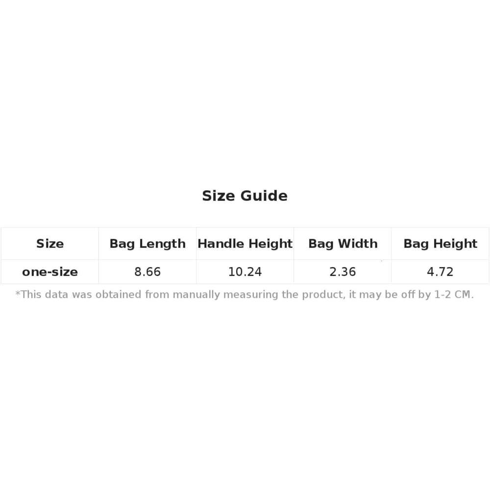 Women S Y K Star Embroidery Shoulder Bag Mini Chain Hobo Handbag Purses