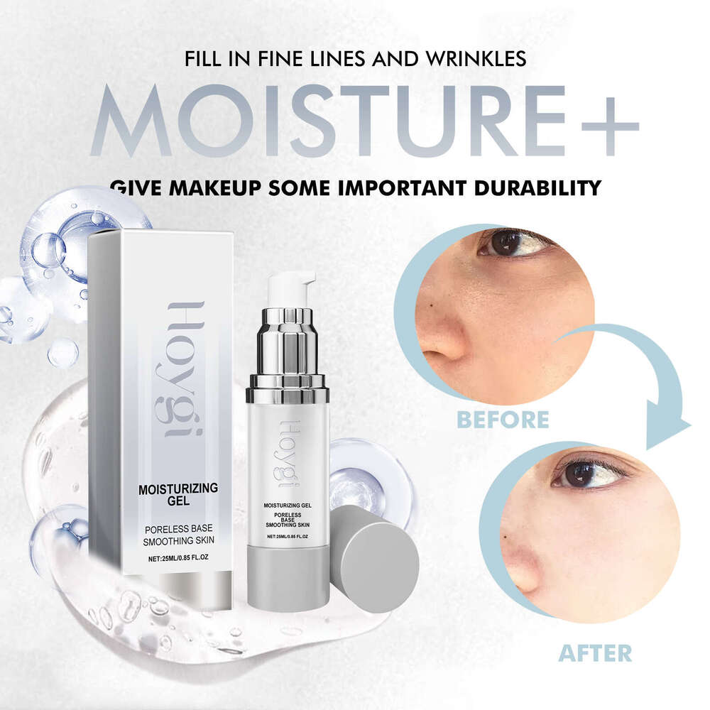 Hoygi Pre-Makeup Primer Moisturizing Nourishing Skin Concealer Hydrating Natural Lightweight Gel