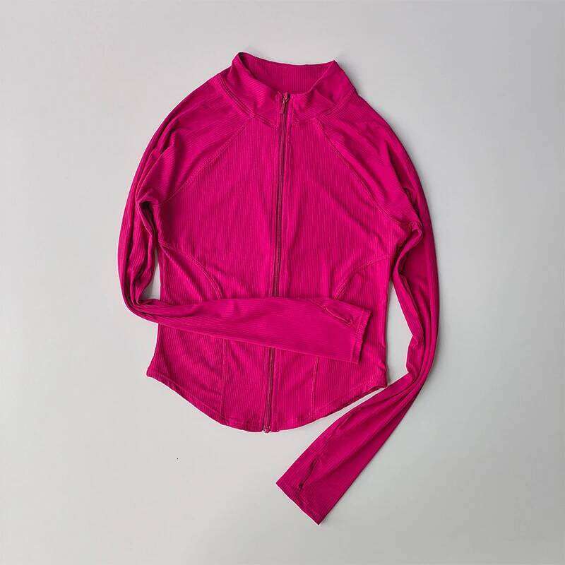 Naked Women's Slim Fit Quick Dry Long Sleeve Yoga Fitness Running Workout Sports Coat 26Y0209
