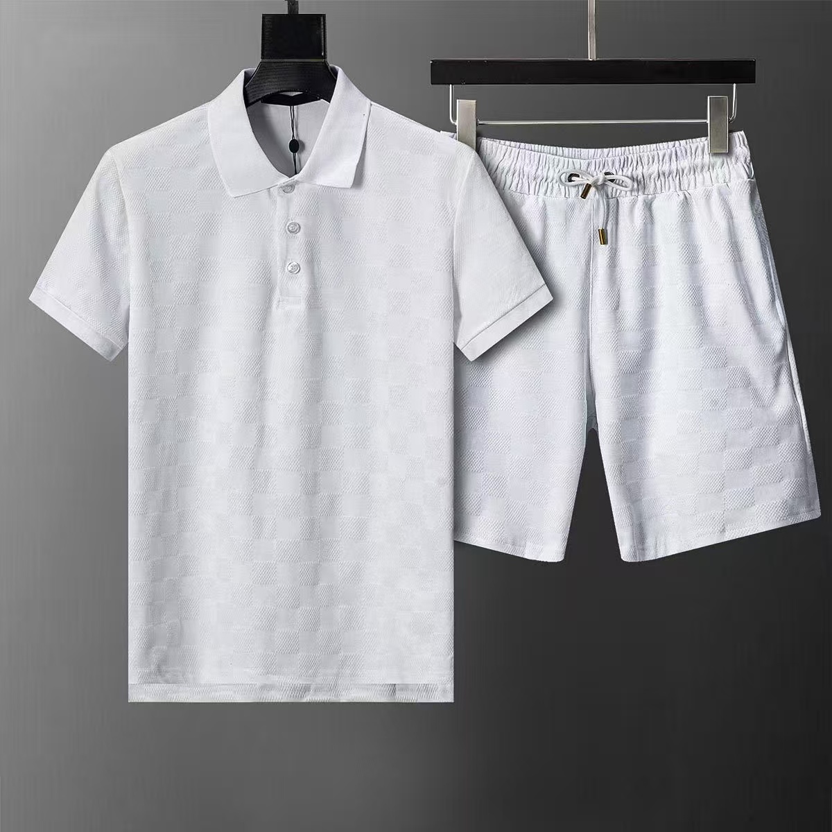 25SS designer T-shirt mens tracksuits Fashion cargo shorts 2 Piece Sets Summer Mens Tracksuit Casual clothing Sweatshirt Short Sleeve sportswear