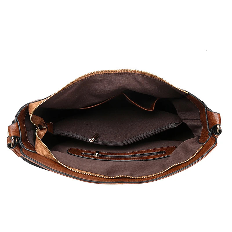 DIDABEAR Hobo Bag Leather Women Handbags Female Leisure Shoulder Bags Fashion Purses Vintage Bolsas Large Capacity Tote bag 260130