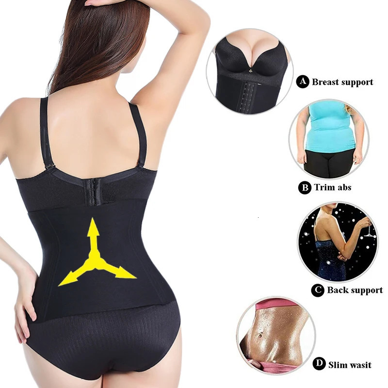 XXXXXXS Corset Slimming Waist Trainer Modeling Belt Women Dress Underwear Body Shaper Waist Cincher 8 Steel Bone Girls Shapewear 260207
