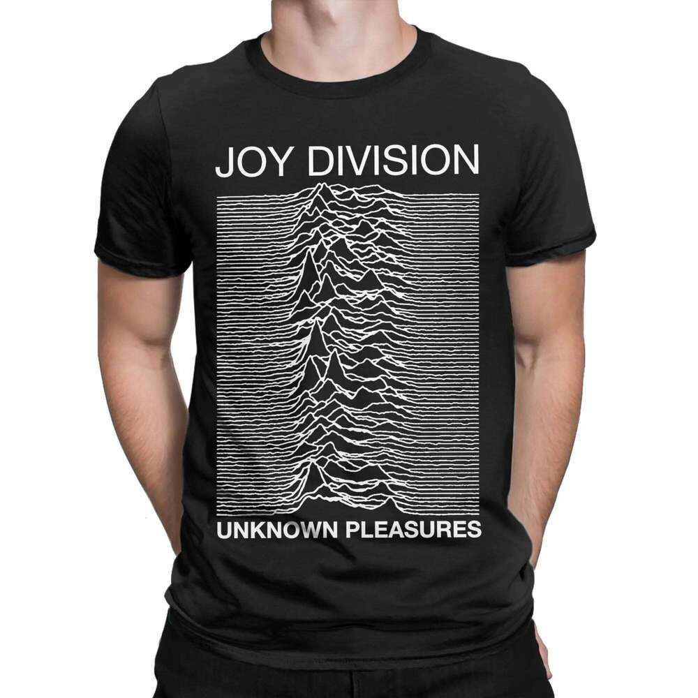 Men Joy Division Unknown Pleasures T Shirt 100% Cotton Clothes Novelty Short Sleeve Crew Neck Tees Graphic Printed T-Shirts X260209