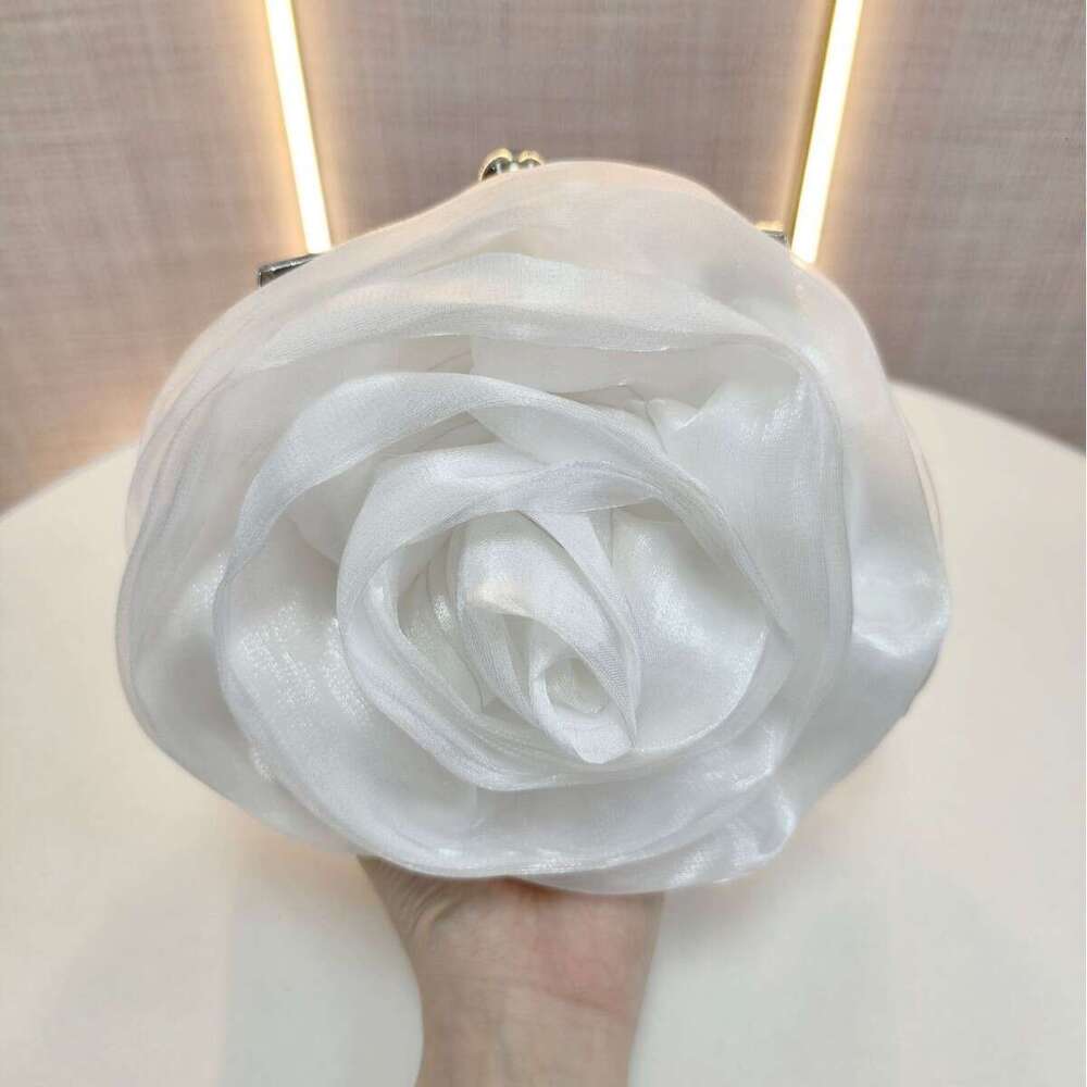 New Cross-Border With Ancient Style Fairy Flowers, Small Bag Cheongsam, Chinese-Style Banquet Women's Bag, Floral Handbag For Parties