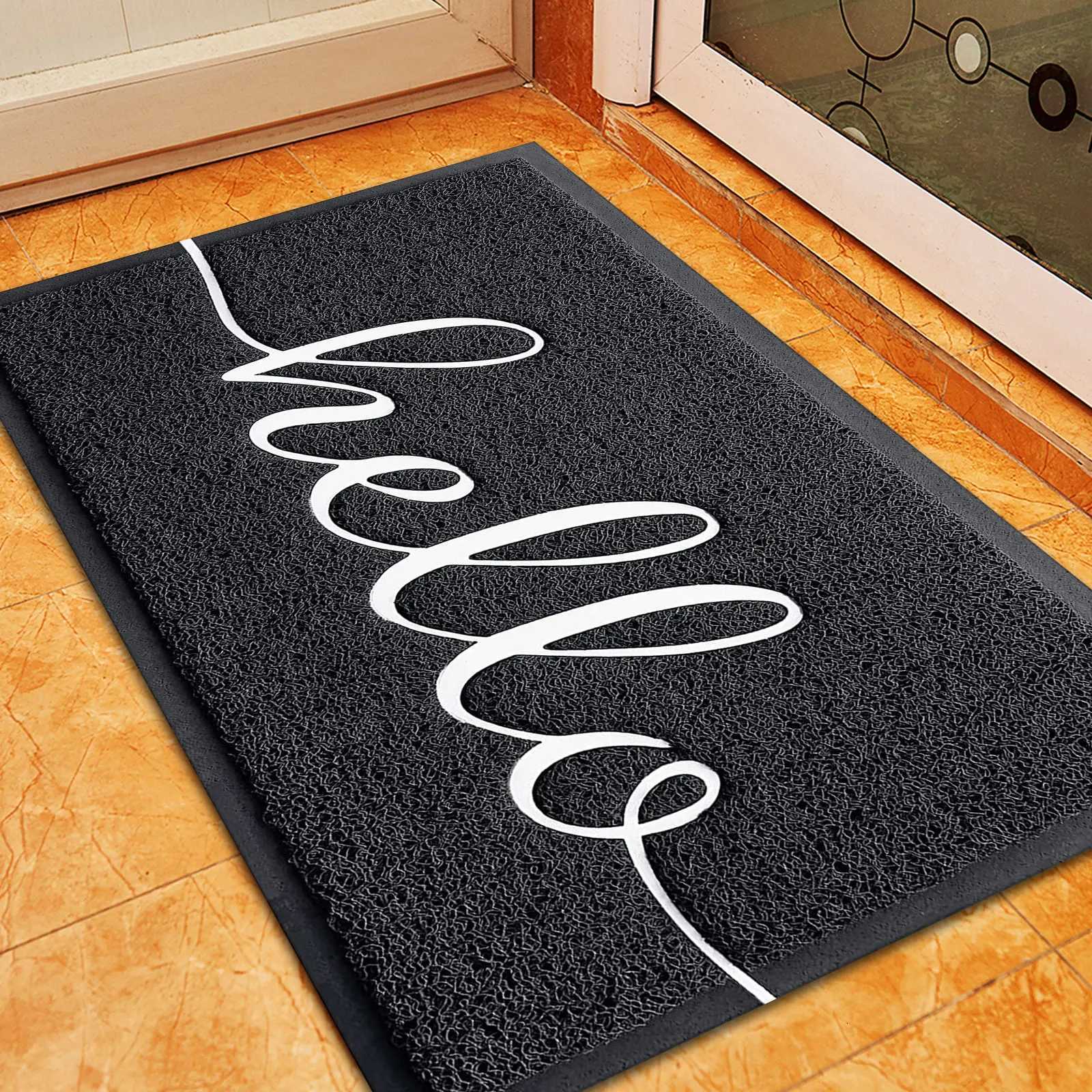 Stain Resistant Low Pile Outdoor Mats 30x175inch Entering Door Welcome Mat Easy To Clean Long Lasting Colorfastness for Outdoor S260207