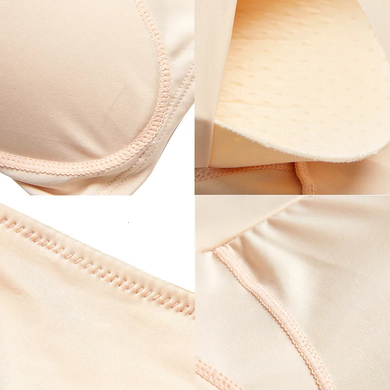 Women High Waist Trainer Body Shaper Padded Panty Fake Buttock Booty Hip Enhancer Shapewear Lift Up Butt Lifter Control Shorts 260207