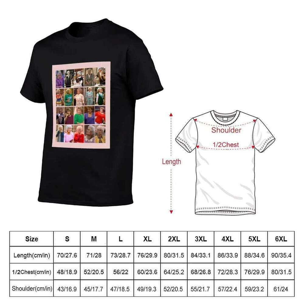 Golden Girls Sweater Season Classic for pack white man graphic funny t shirts dark humor T-Shirt X260209