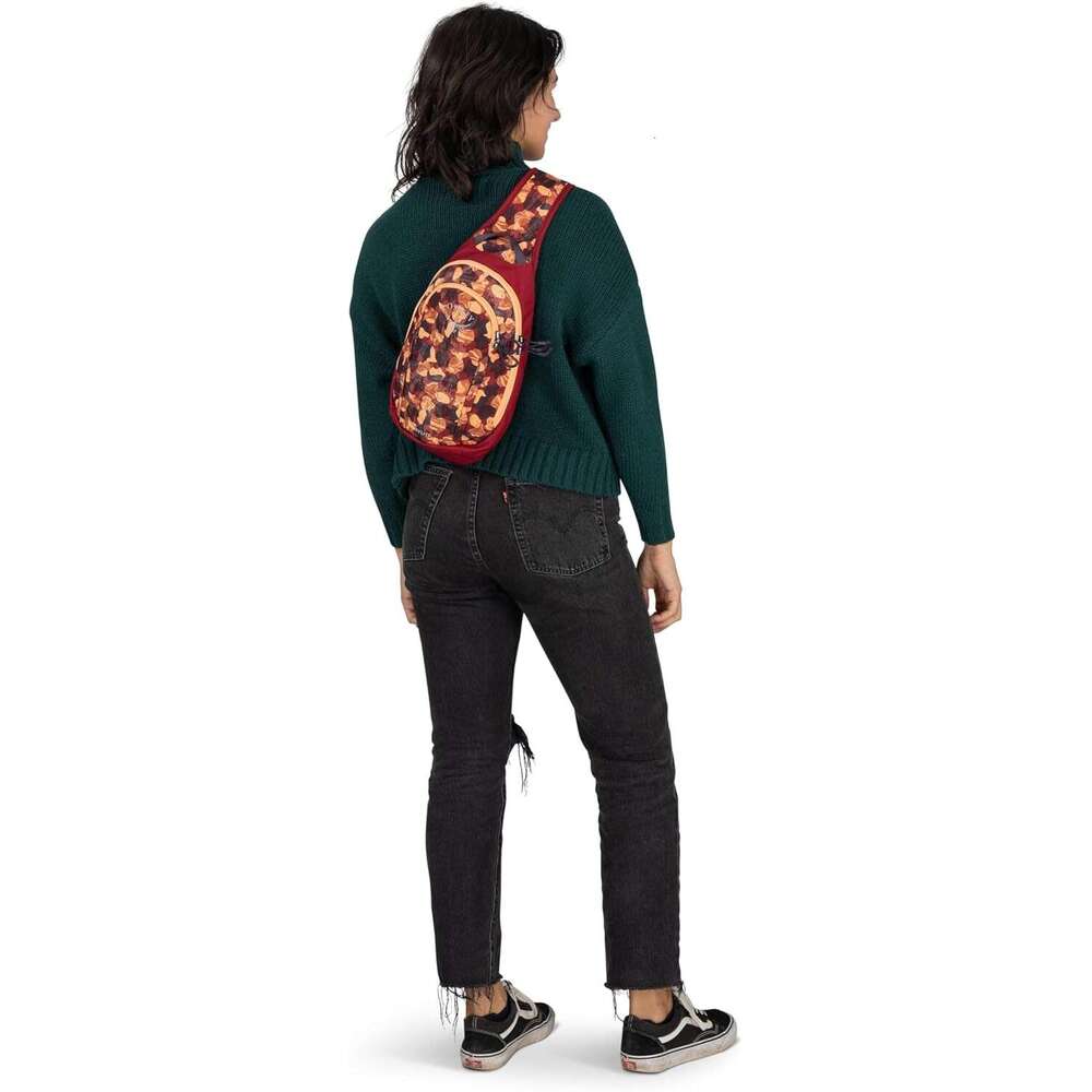 Daylite Shoulder Sling Bag Crossbody Backpack For Everyday Carry Festivals And Travel