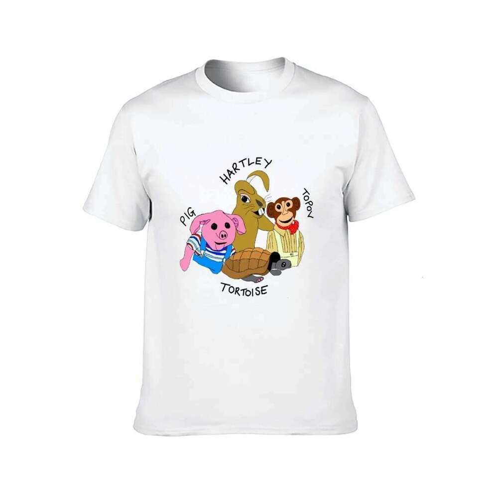 Pipkins T-Shirt man shirt cotton high quality anime t shirts oversize T-shirt X260209