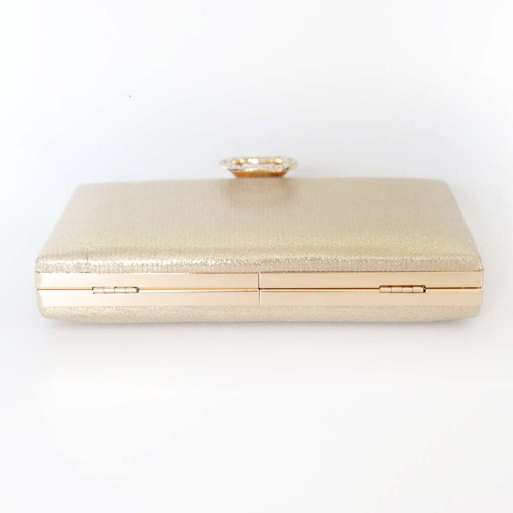 New Style Glitter Evening Handmade Shiny Material Banquet Multi-Color Women's Clutch Bag Manufacturer Wholesale