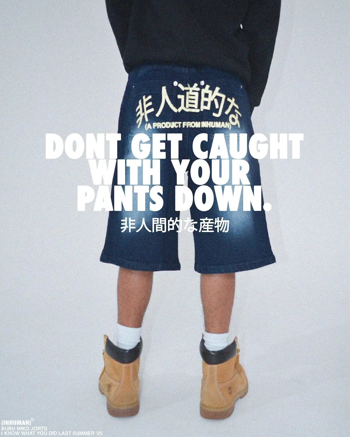 Vintage Blue Denim Short Y2K Jeans Streetwear Patchwork Men Women Hip Hop Cartoon Graphics Loose Denim Fitness Casual Shorts 260208
