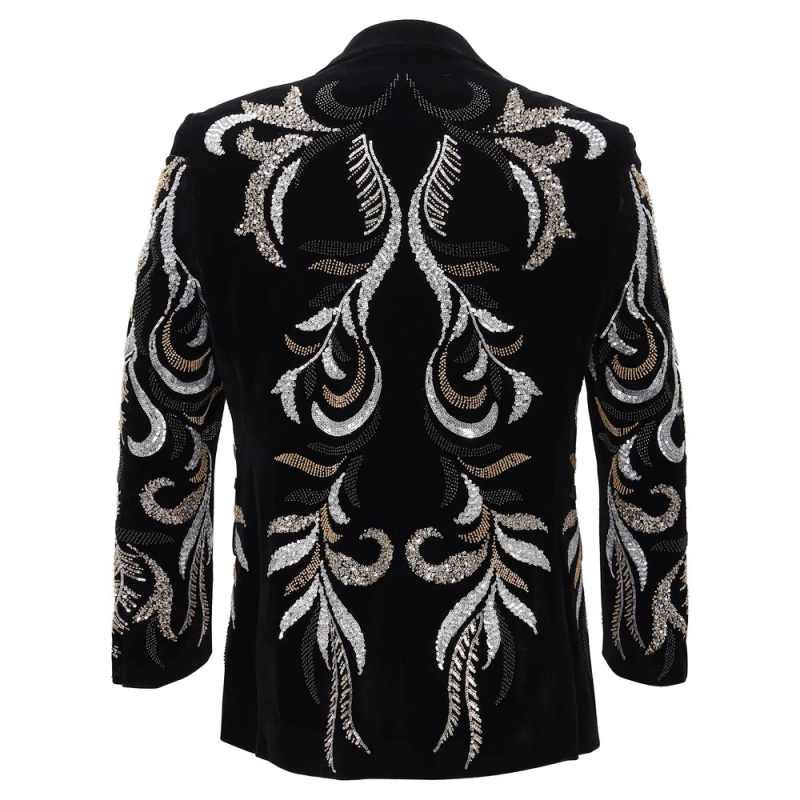Luxurious Groom Wedding Tuxedos 2 Pieces Jacket Pant Peaked Lapel One Button Special Business Occasion Party Banquet Customized