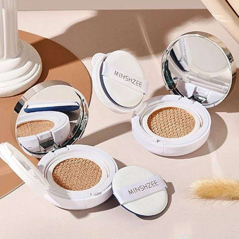 Air Cushion BB Cream Lasting Makeup Natural Concealer Face Make-up Creamy Hydrating Brighten Foundation 26L0209