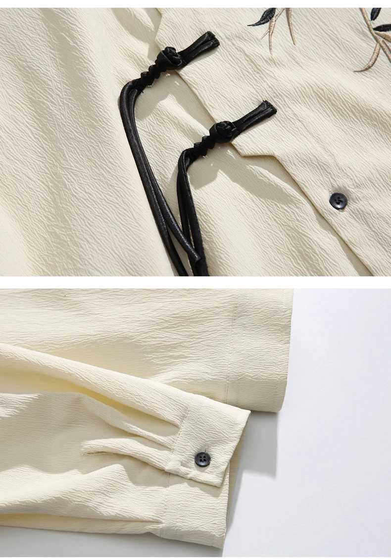 Mens Long Sleeve Blouse Men Clothing Fashion Shirts Casual Streetwear Smart Streetdress New Spring Autumn Hombre Male Clothing C260209