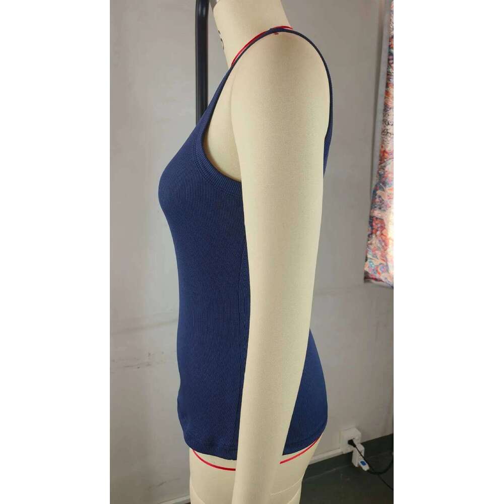 2025 New Premium Commuter Sleeveless Spice Girl Style Underwear Versatile Casual Vest Top T-Shirt Women 26Y0209