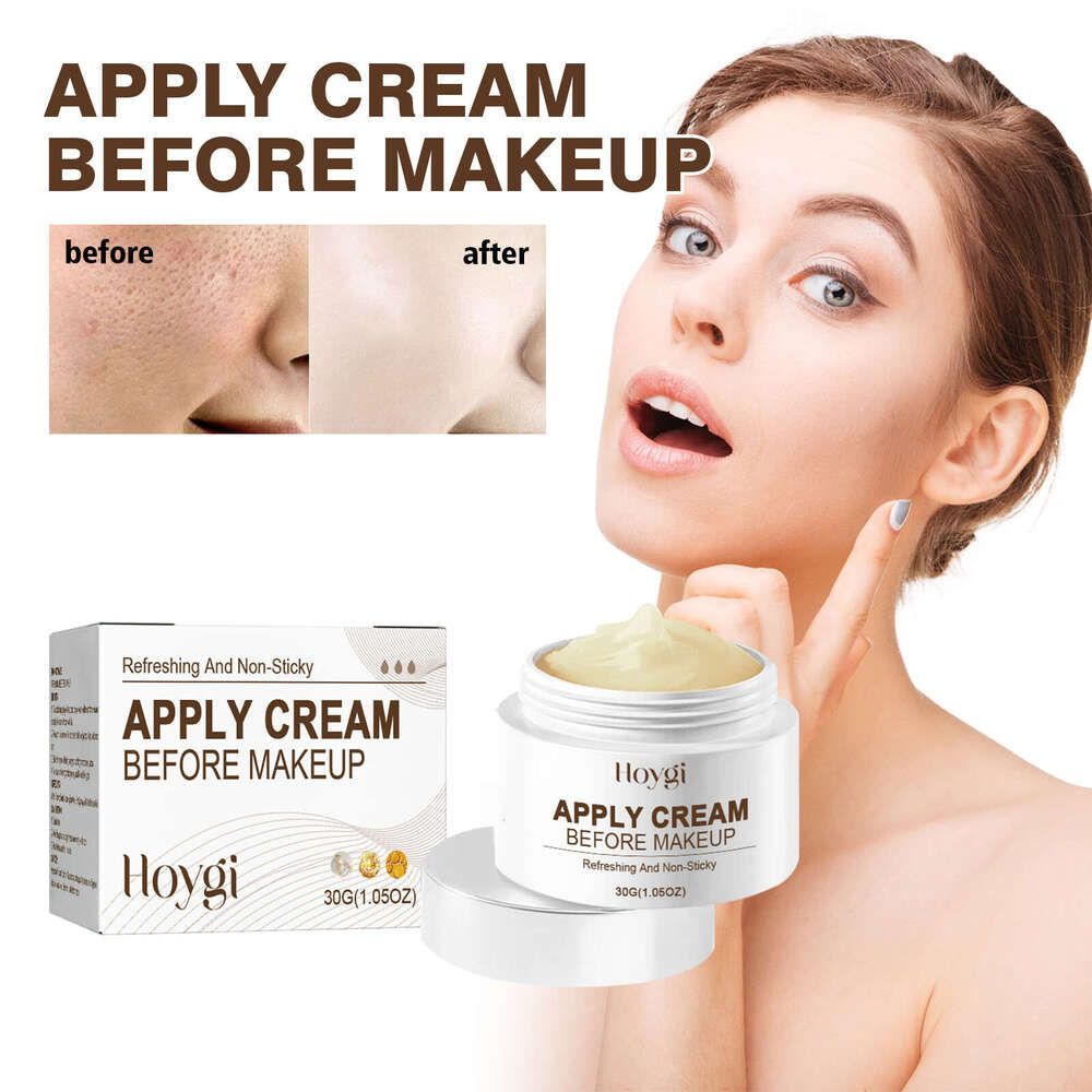 Hoygi Primer Invisible Pore Concealer Makeup Base Natural Lightweight Long-lasting Non-caking Cream