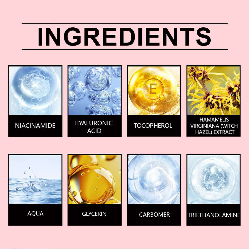 EELHOE Pre-Makeup Brightening Firming Gel Moisturizing Hydrating Nourishing Skin Easy to Apply Lightweight Transparent Face Primer