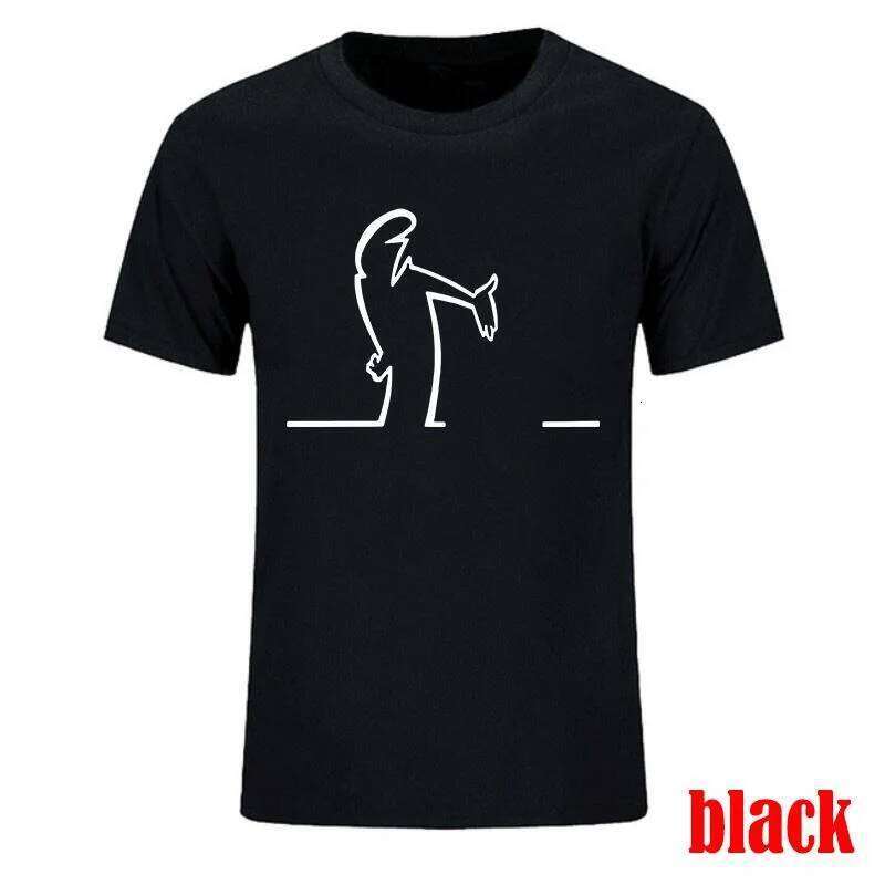 Summer T Shirts For Men Balum La Linea Funny Graphic Tshirt Cotton Comfortable Premium Camisetas X260209