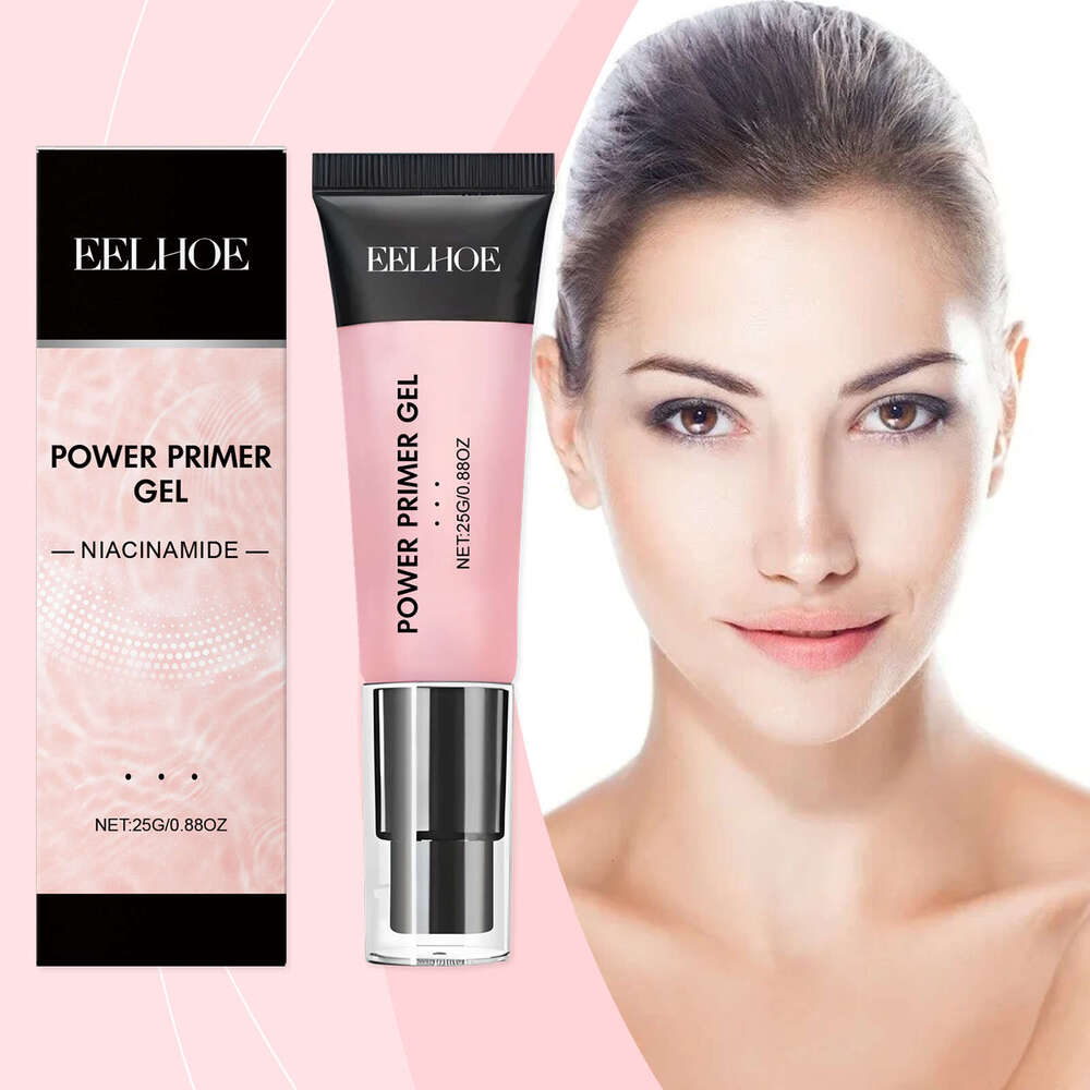 EELHOE Pre-Makeup Brightening Firming Gel Moisturizing Hydrating Nourishing Skin Easy to Apply Lightweight Transparent Face Primer