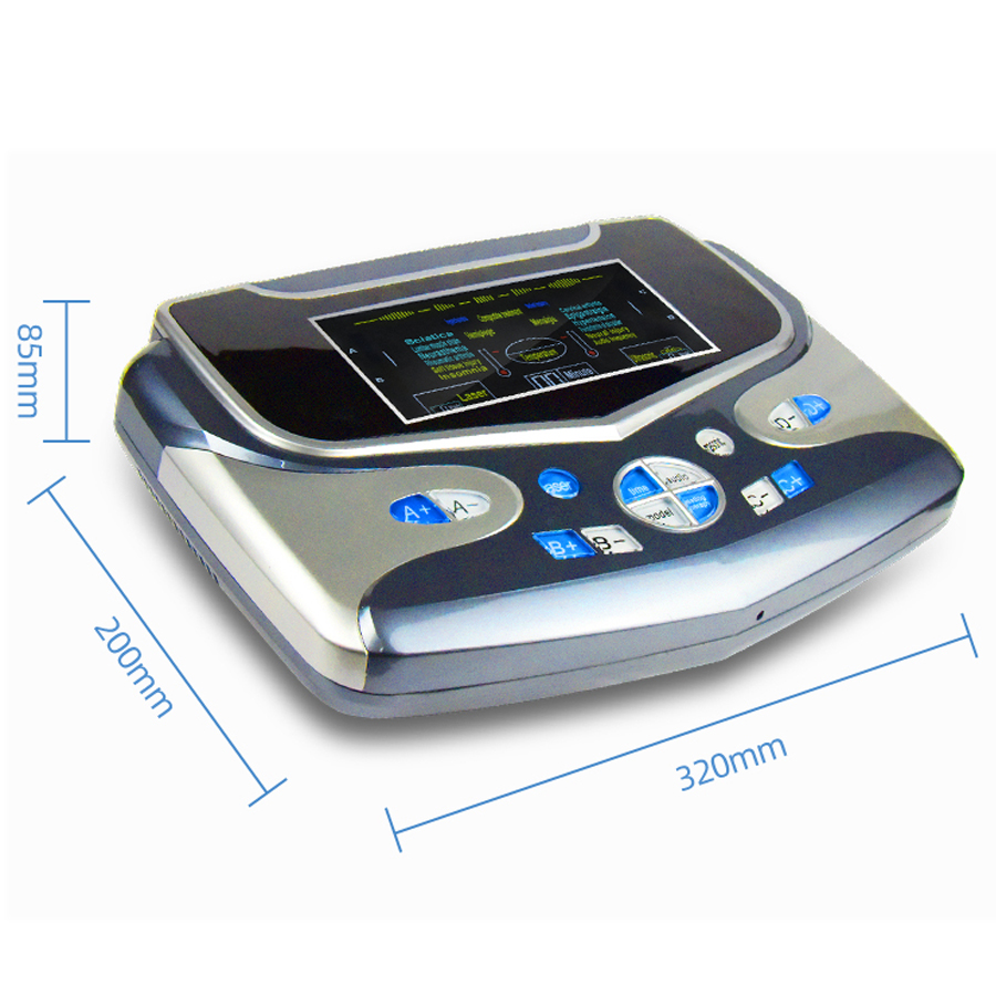 Qiaoxin CE certified multi-channel electrotherapy equipment provides deep pain relief, muscle soreness, and analgesia. Easy to use and simple to opera