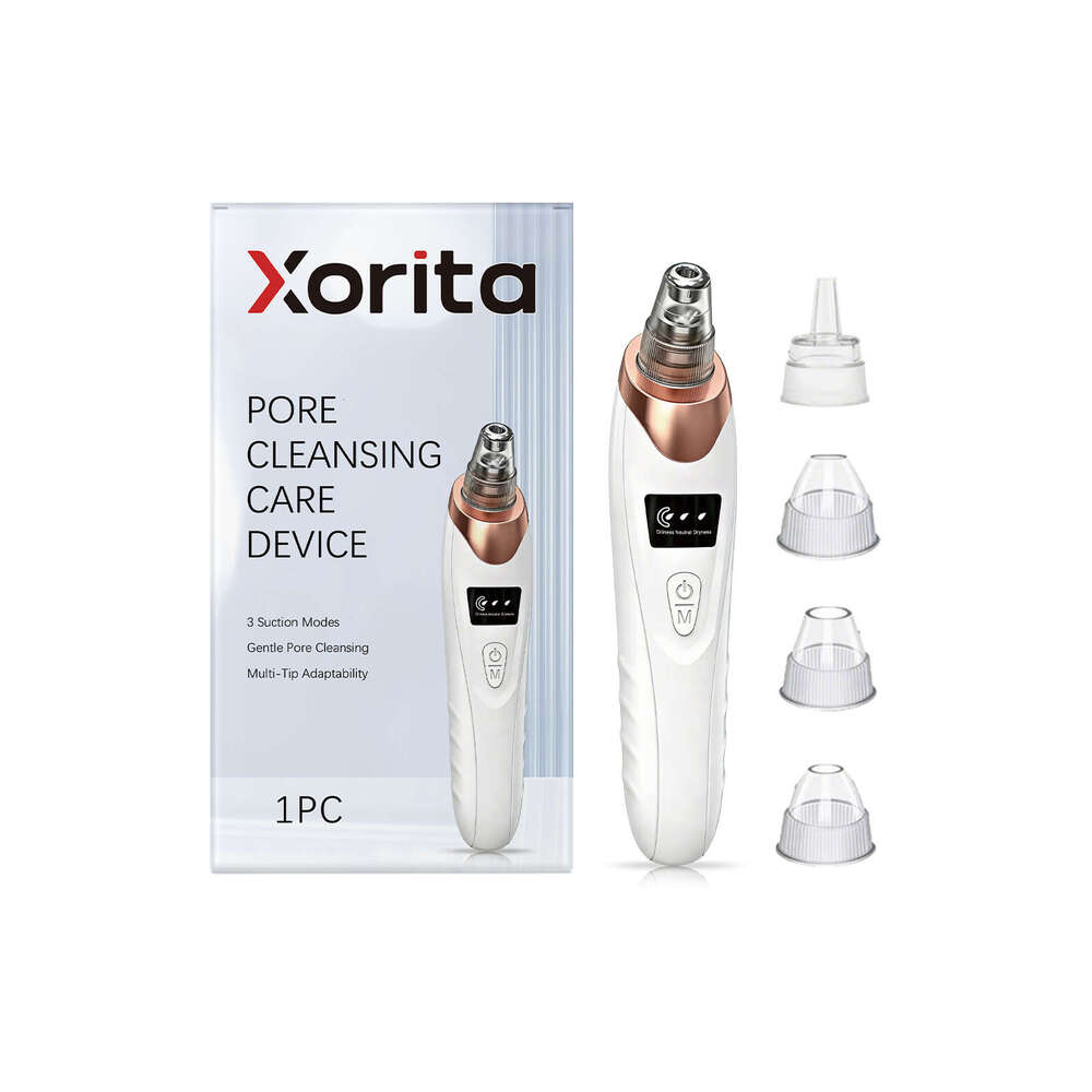 Xorita Pore Cleansing Device: Convenient cleaning, moisturizing, delicate facial skin care for daily maintenance and softening