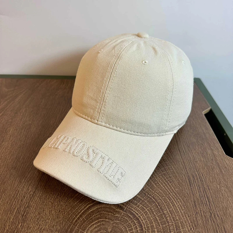 BEAUTODAY Spring Baseball Caps Women Cotton Large Size Rose Red Solid Color Ladies Accessories Handmade 96564 260208