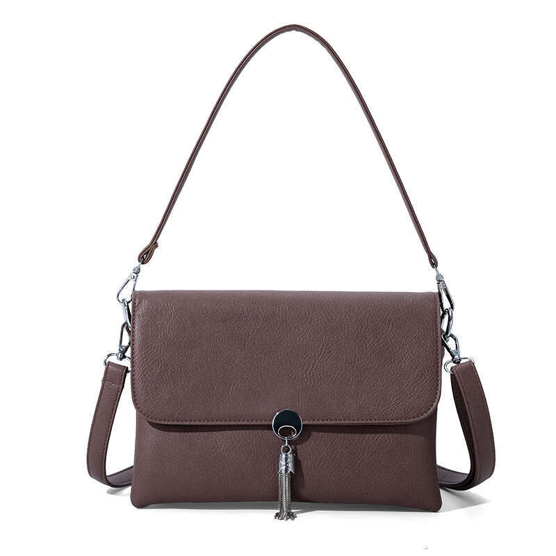Totebag Shoulder ROSE NOIRE Russian Cross Border High End Commuter Large Capacity PU Leather Crossbody Women S Underarm Bag