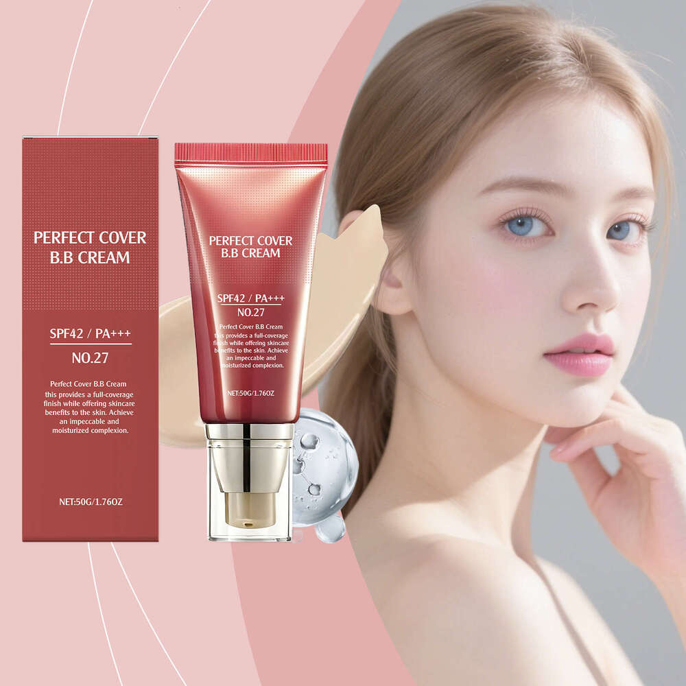 AMZ Color Soft Skin Concealer Gentle Moisturizing Lightweight Hydrating Brightening Matte Natural Clear Portable BB Cream