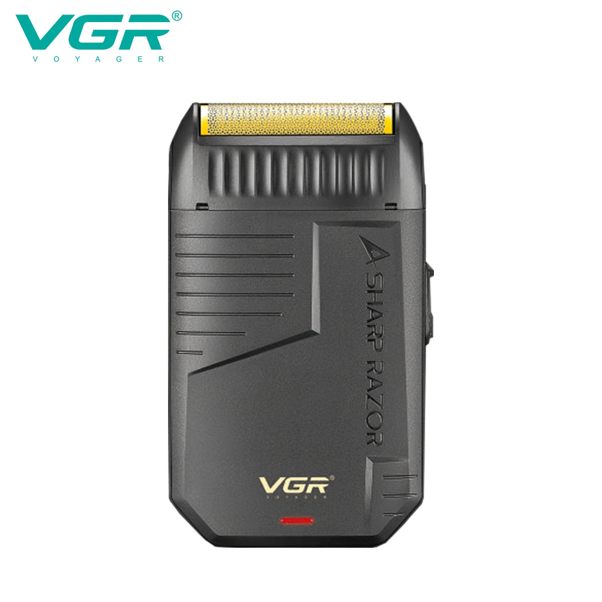 VGR Razor Rechargeable Razor Professional Beard Trimmer Electric Trimmer Reciprocating Shaver Finishing Shaver for Man V-375 260126