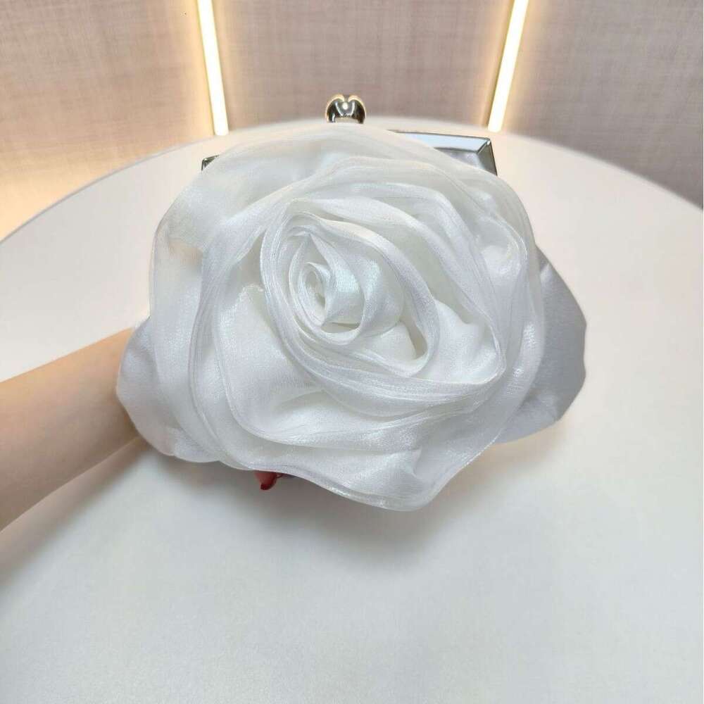 New Cross-Border With Ancient Style Fairy Flowers, Small Bag Cheongsam, Chinese-Style Banquet Women's Bag, Floral Handbag For Parties