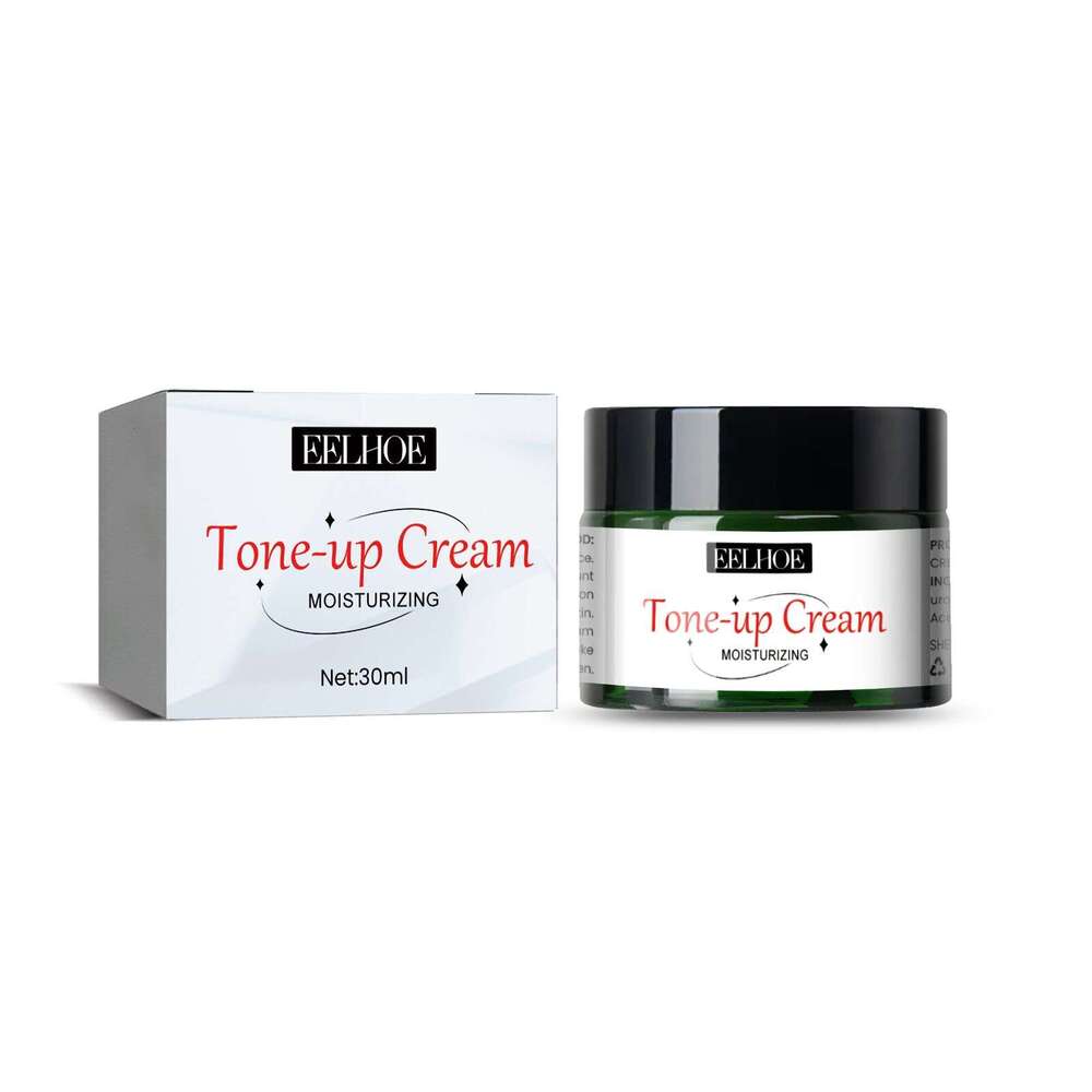 EELHOE Light Makeup Covering Spots Hydrating Moisturizing Beautifying Brightening Skin Tone Lazy Bare Face Cream