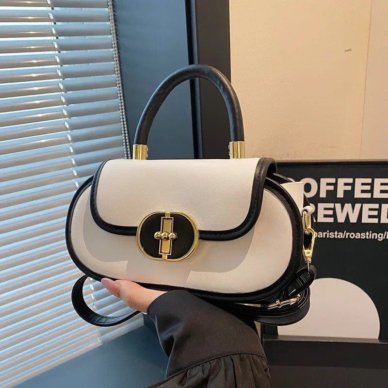 2026 Trendy Square Bag Stylish Womens Casual Shoulder Crossbody Purse 260208