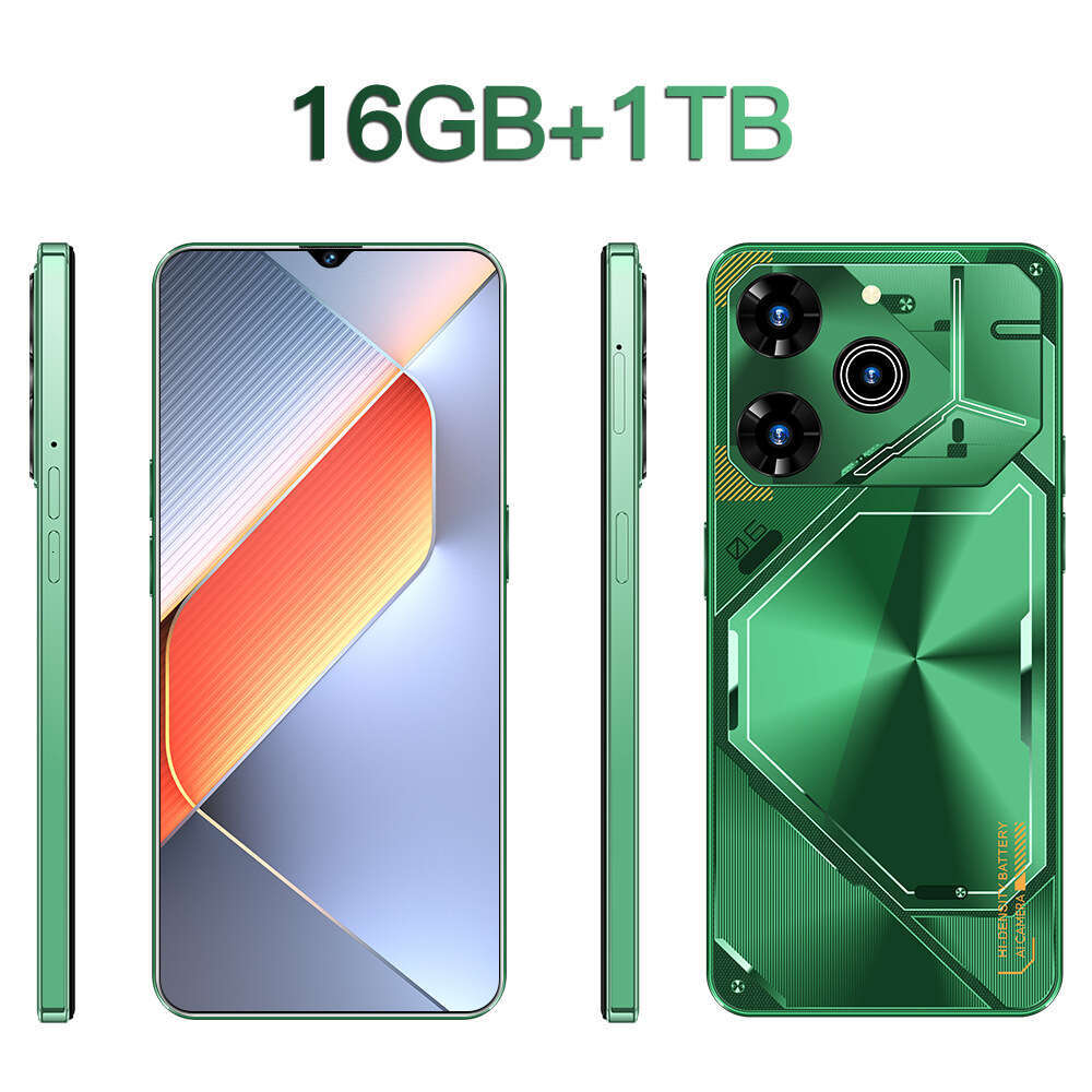 The new smartphone Pova 6 Pro smartphone is a 6.8-inch, 6800Mah high-capacity battery running mobile phone SANNAING