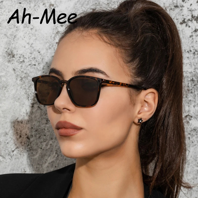 6pcs4pcs3pcs Square Small Sunglasse Rectangle Frame Purple Colorful Sun Glasses Female Y2K Retro Gradient Shades UV400 260206