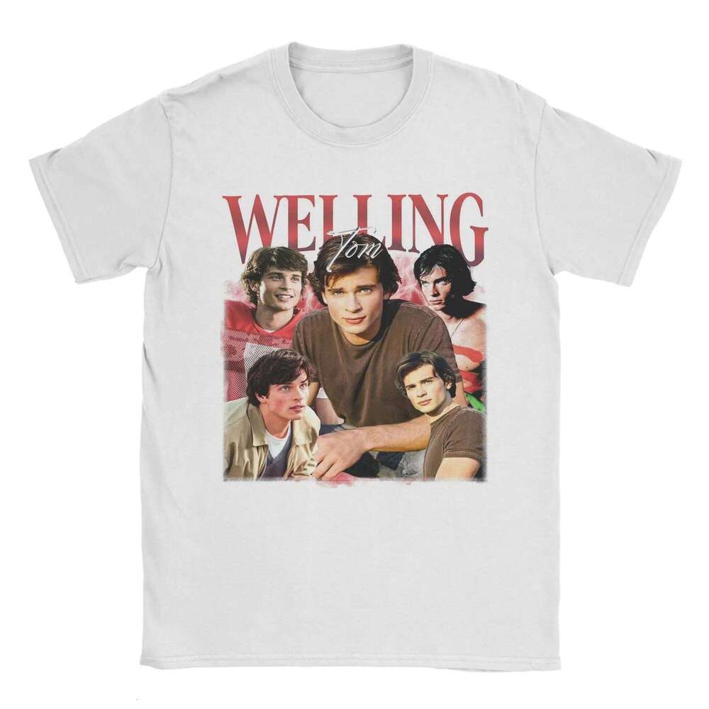 Vintage Welling Tom heated rivalry T-Shirt Men women Unique Cotton Tees O Neck Short Sleeve T Shirt Clothing X260209