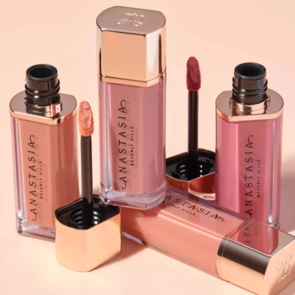 Peachy Nude Matte Lip Glaze Velvet Waterproof Non Stick Cup Long Lasting 4 Colors Hydrating Lipstick Beauty Makeup Cosmetics 260129
