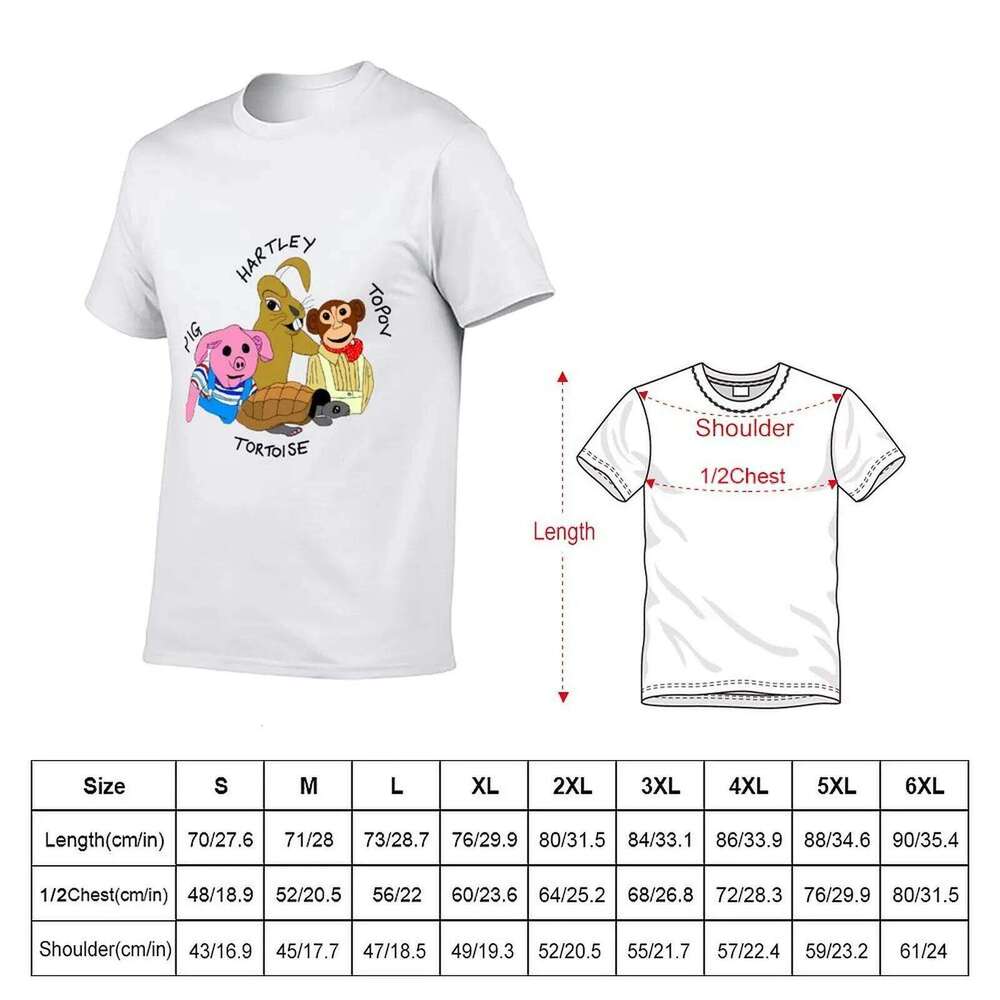 Pipkins T-Shirt man shirt cotton high quality anime t shirts oversize T-shirt X260209