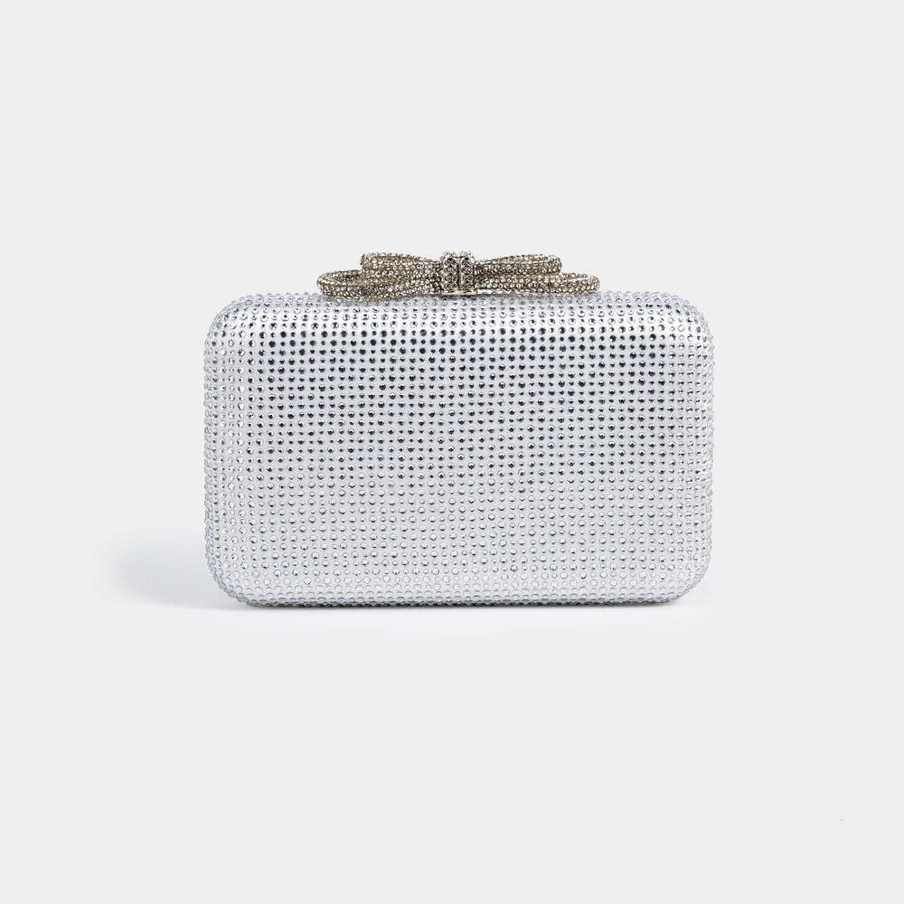 European And American New Style Rhinestone-Shaped Bag Single Shoulder Crossbody Fashionable Personality Socialite Evening Party Manufacturer