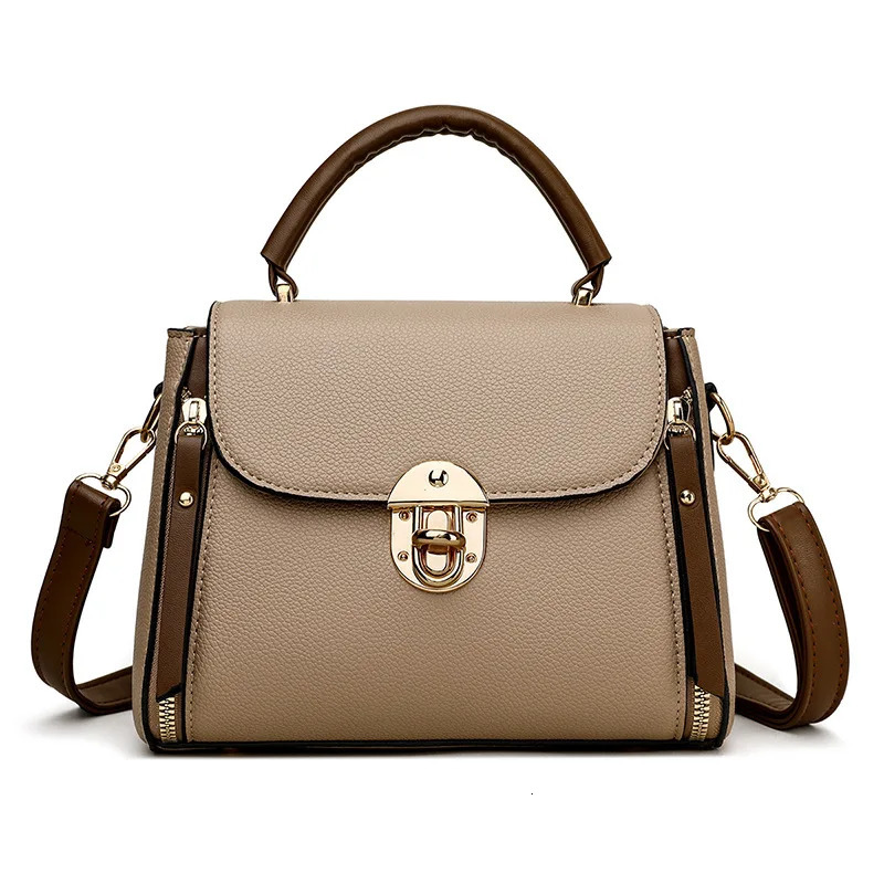 Vintage Handbag Women Fashion Crossbody Shoulder Bag Simple Small Square Versatile Trendy 260208