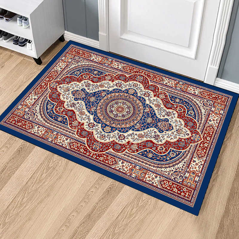 Floor mat door mat entrance carpet bathroom bedroom toilet household kitchen water absorbing pad entrance mat S260207